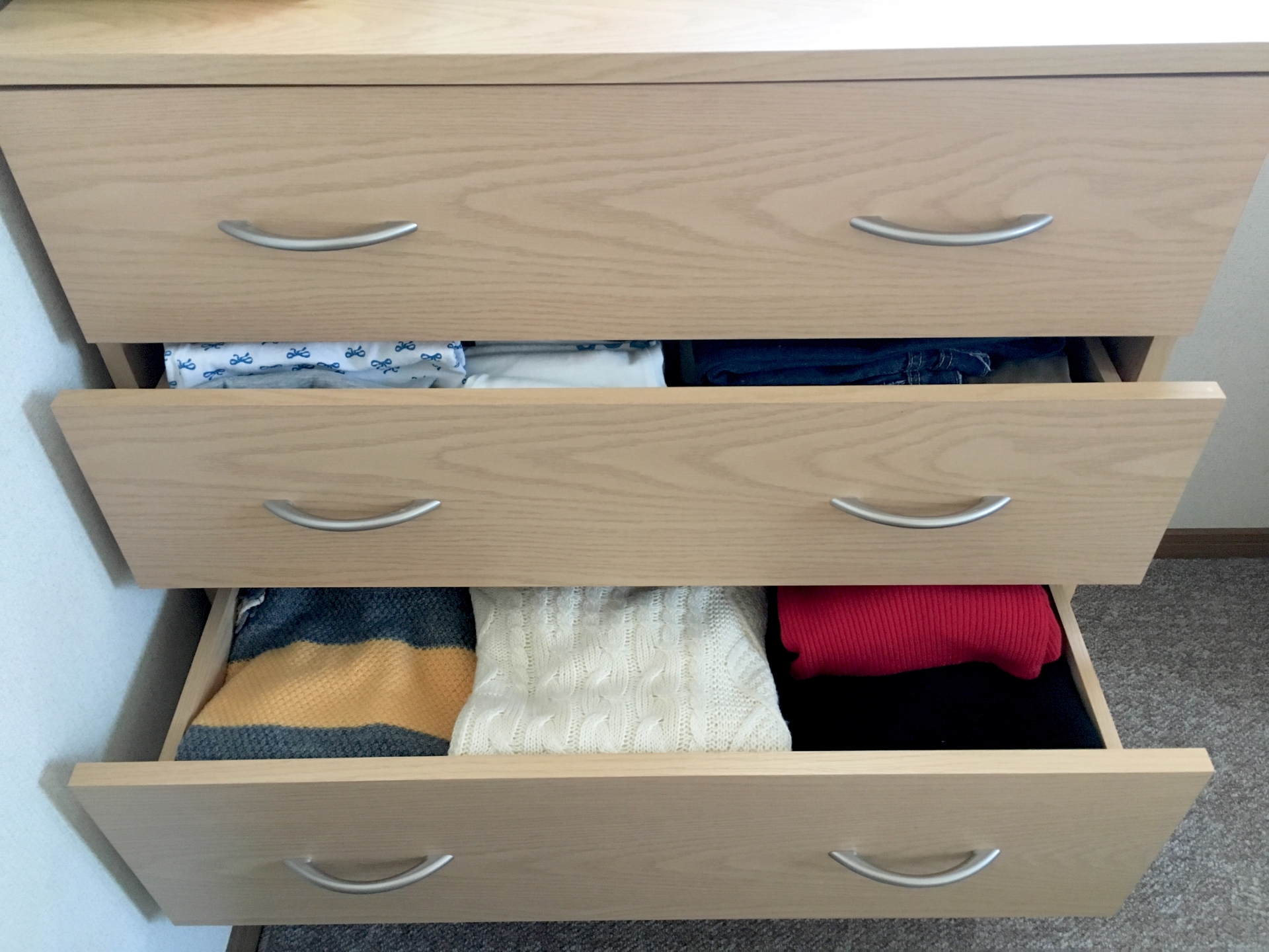 セーター　アクリルたわし